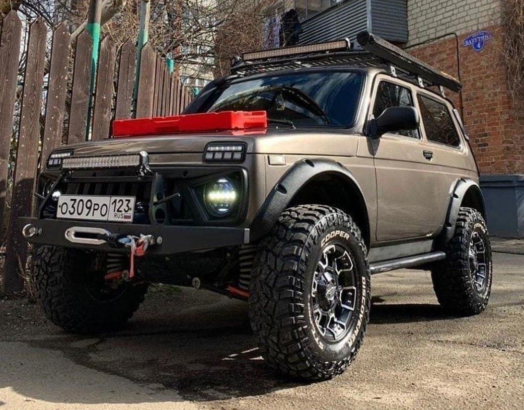Нива 2121 off Road