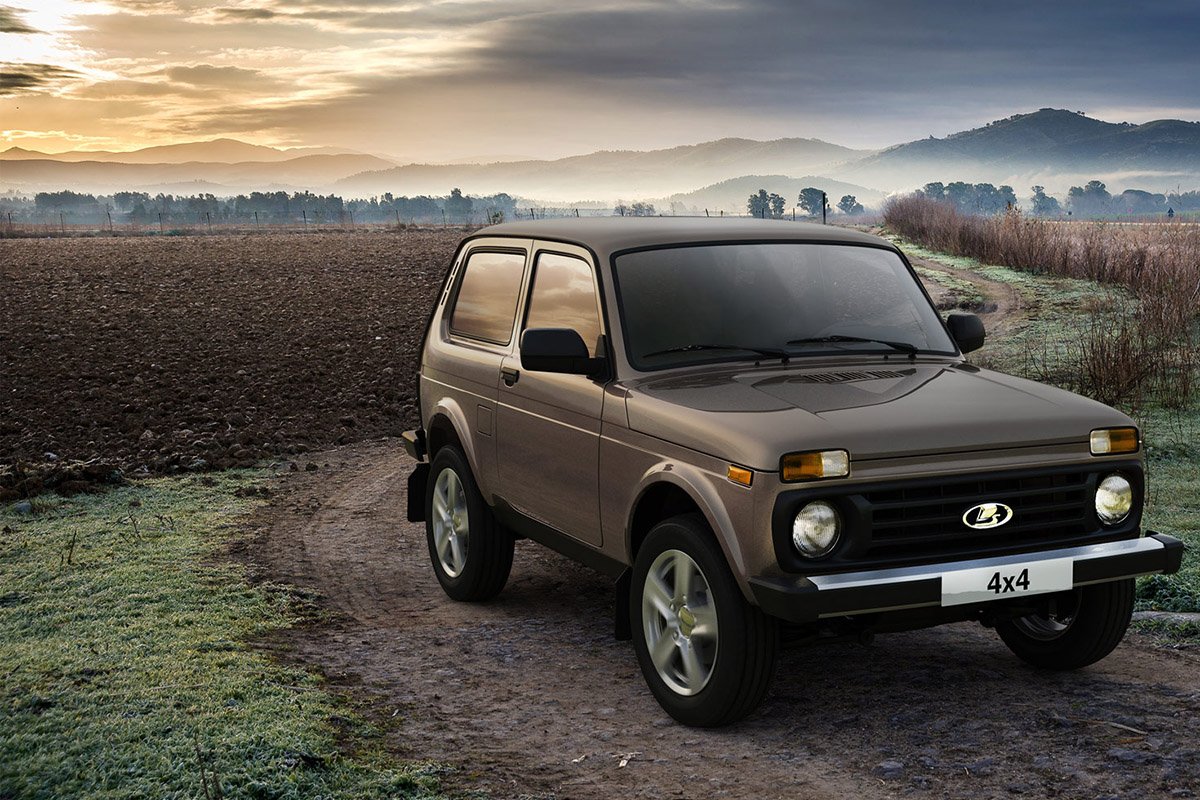 Нива 4х4 трехдверная