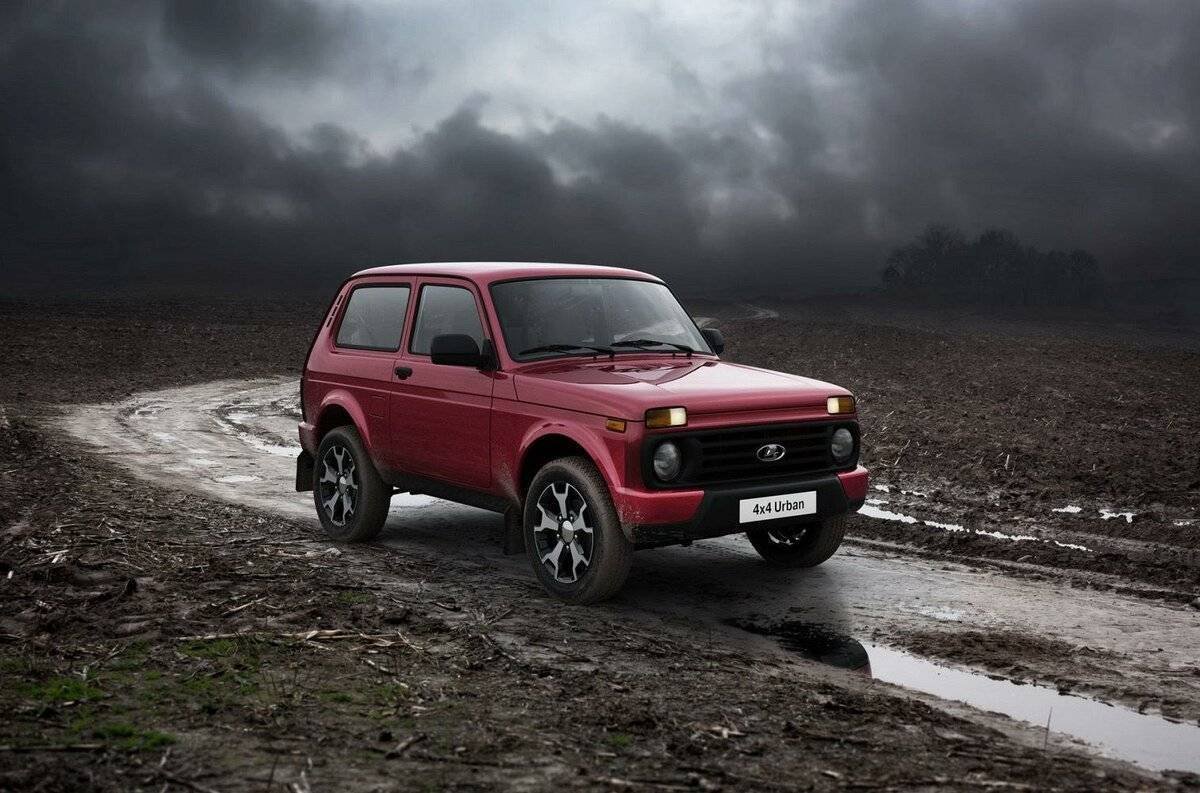 Lada 4x4 Урбан