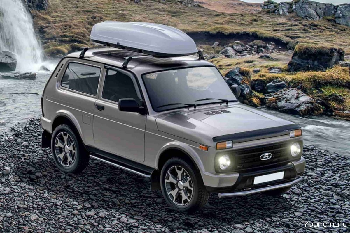 Нива 4х4 Раптор розовая