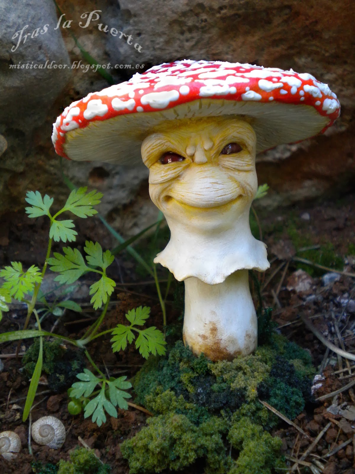 Поганка Мухоморовна