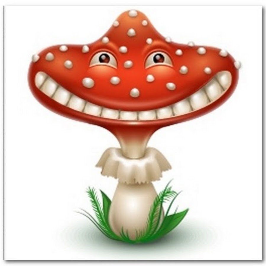 Веселый мухомор