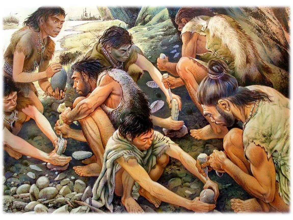 Первобытная община - первобытнообщинный