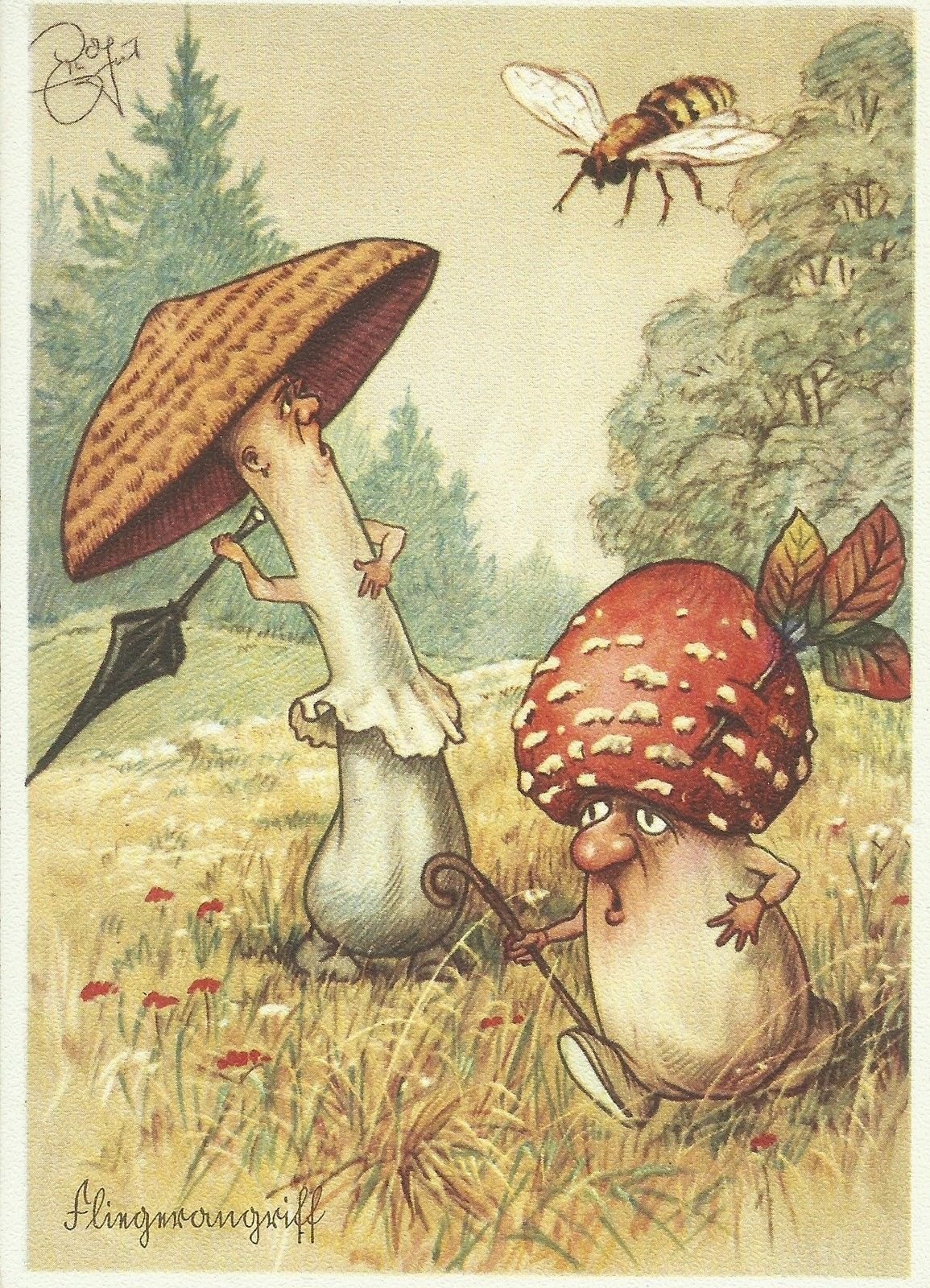 Heinz Geilfus художник