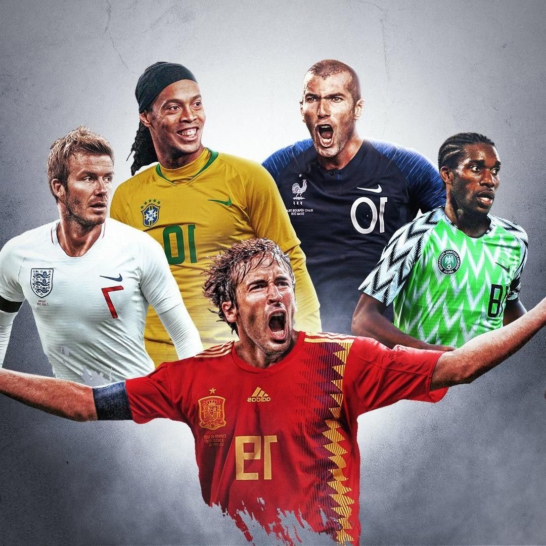 Легенды футбола