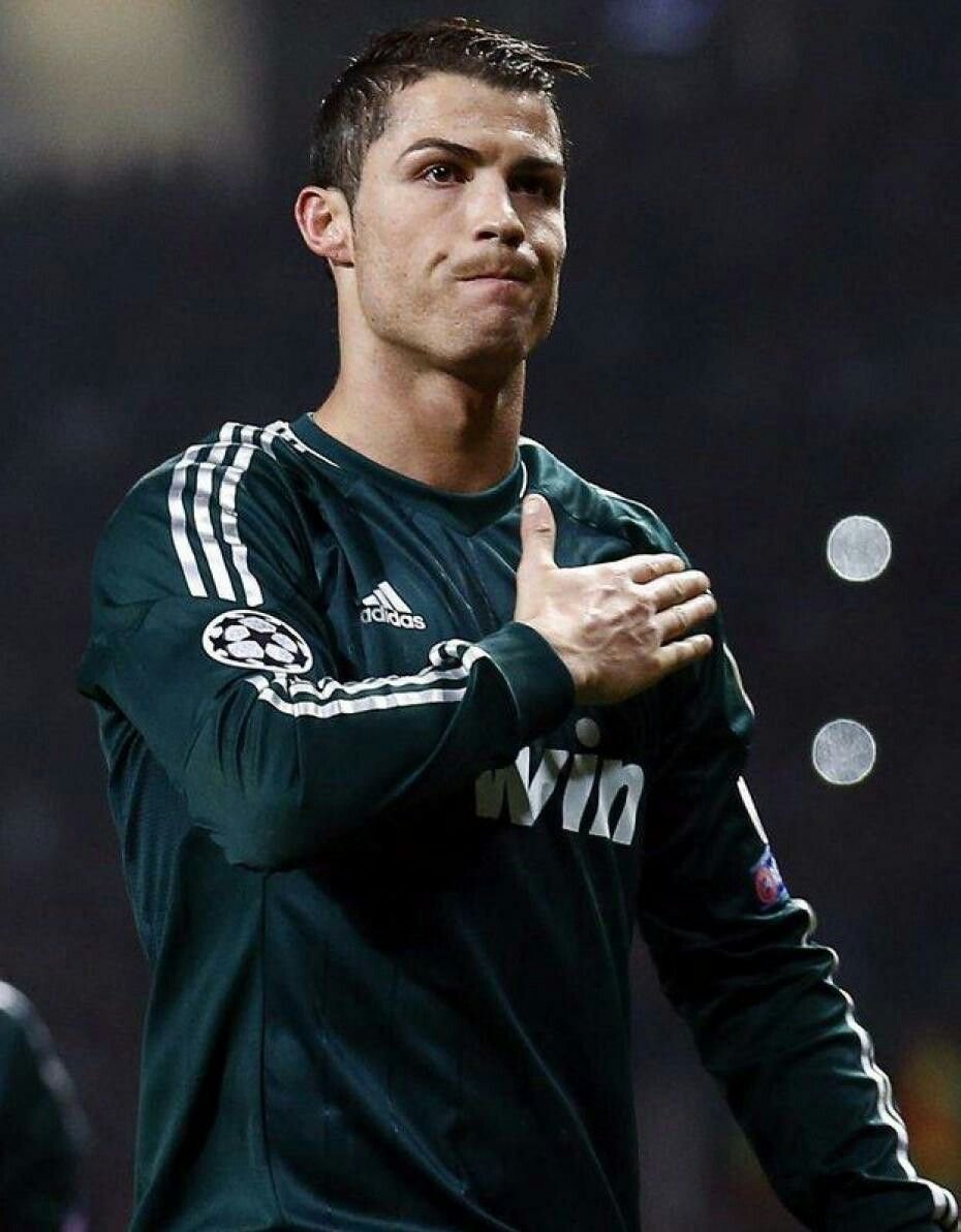 Фото Роналдо футболиста