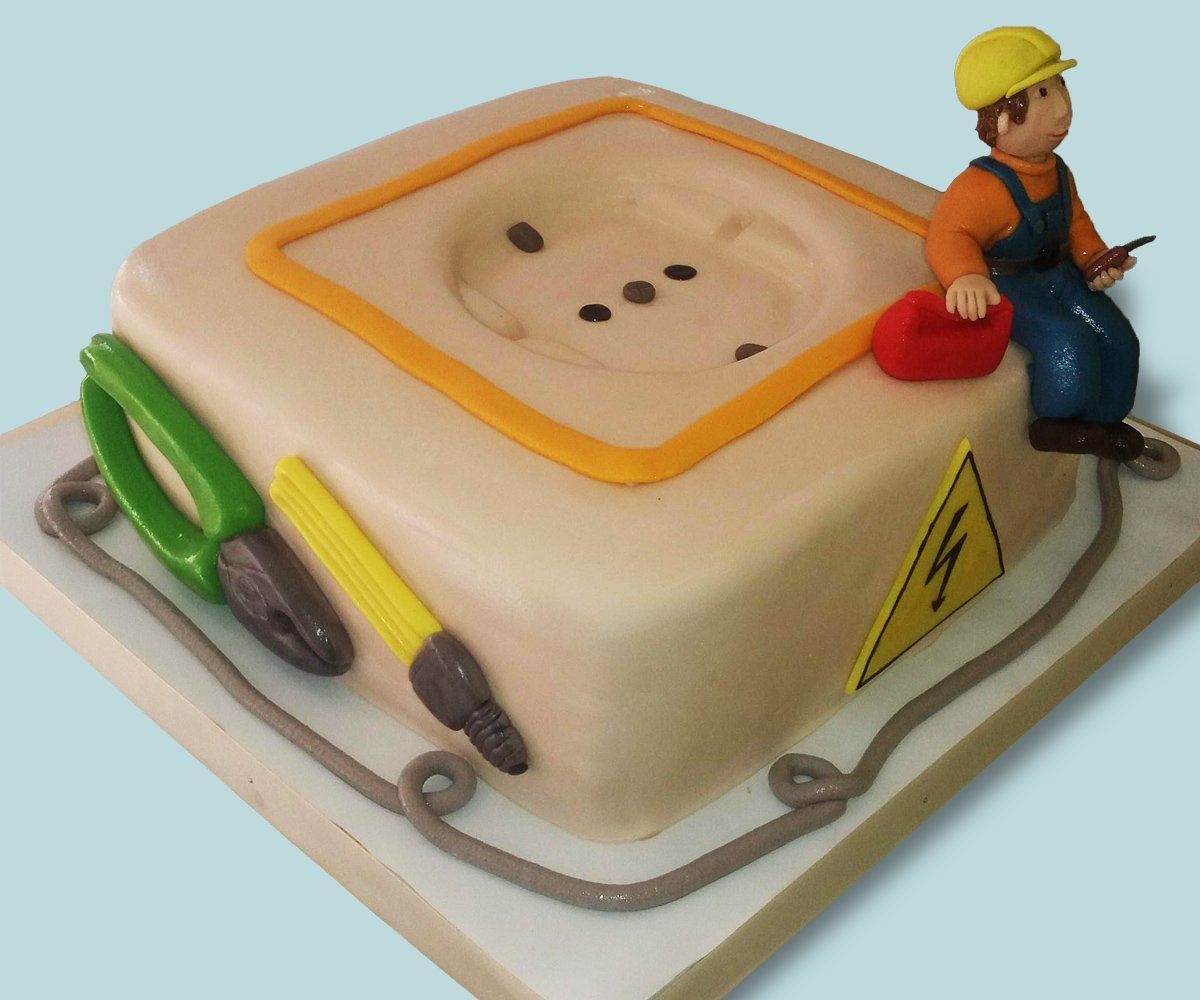 Тортик для электрика