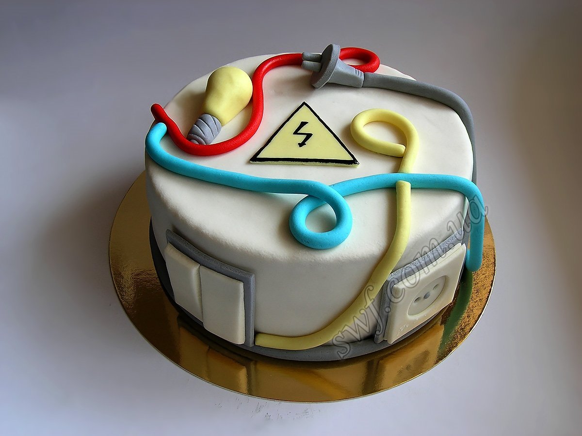 Торт электрику