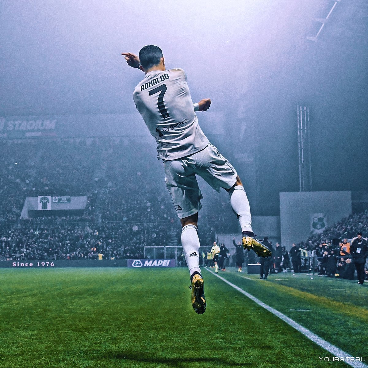 Прыжок Роналду