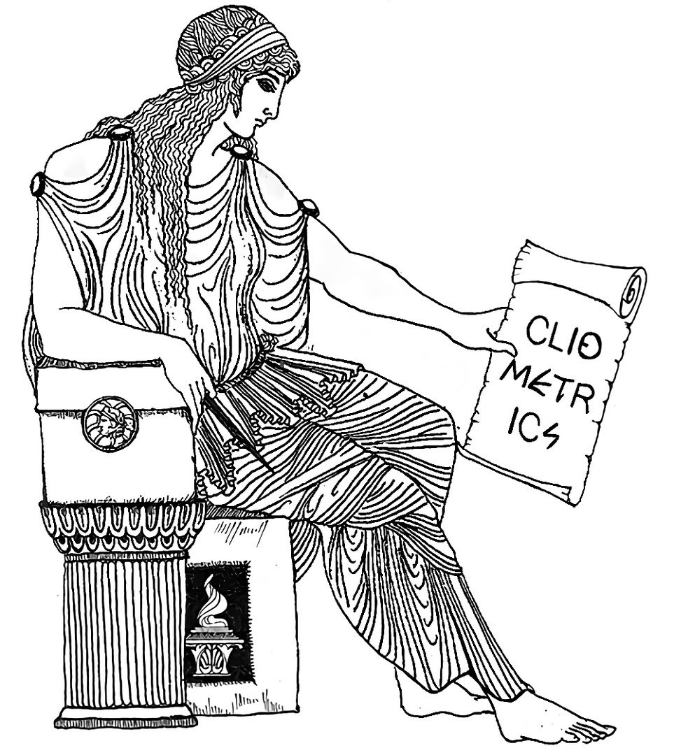 Девушка с арфой