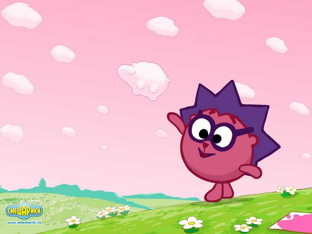 Смешарики скамейка Бегемот