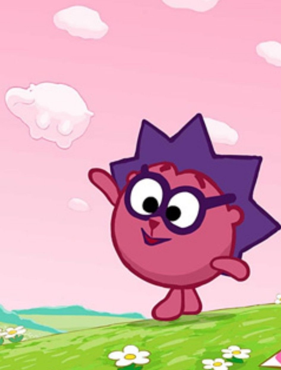 Смешарики Ёжик в туманности