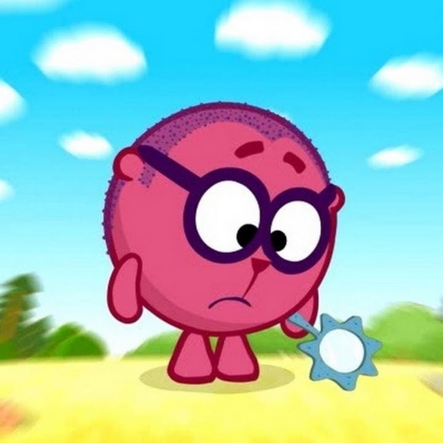 Смешарики Ёжик бунт