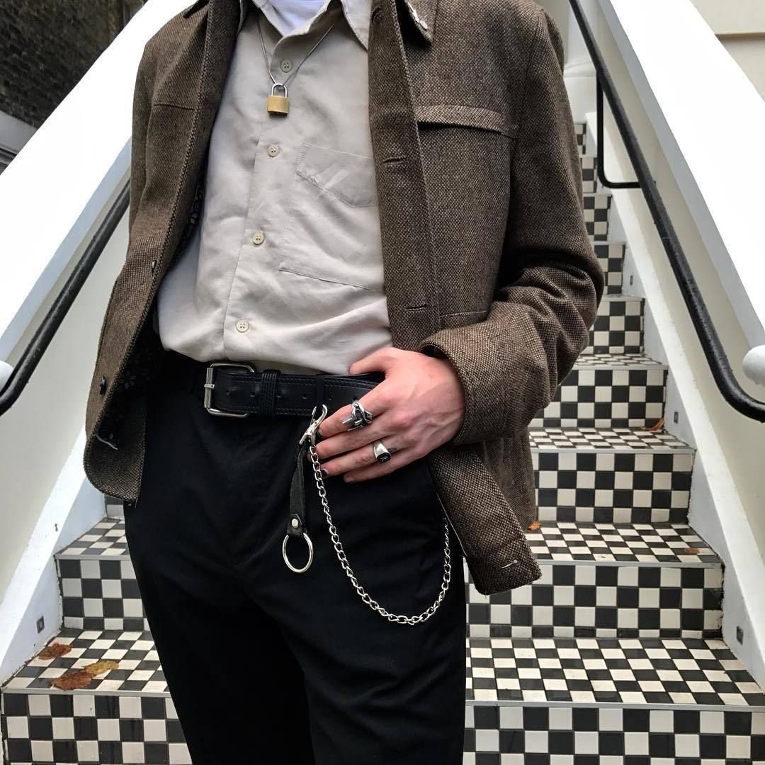 Стиль одежды мужской Эстетика