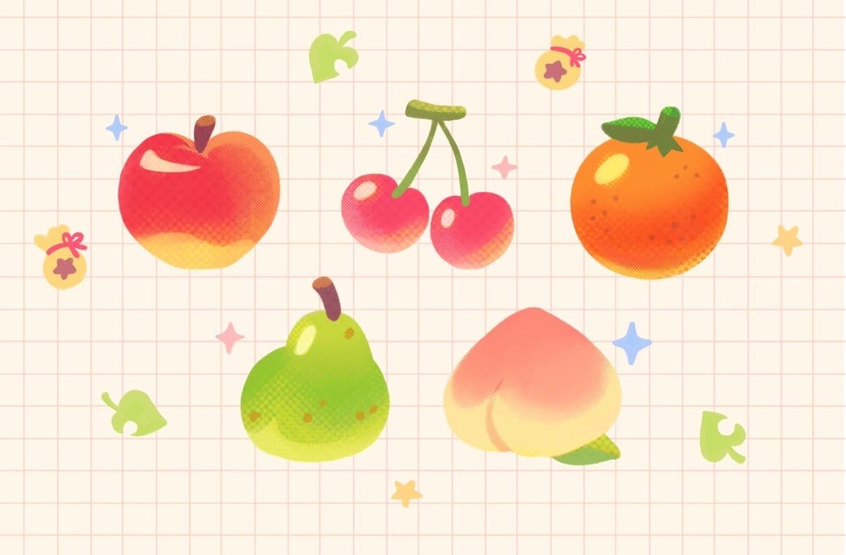 Картинки фруктов для детей