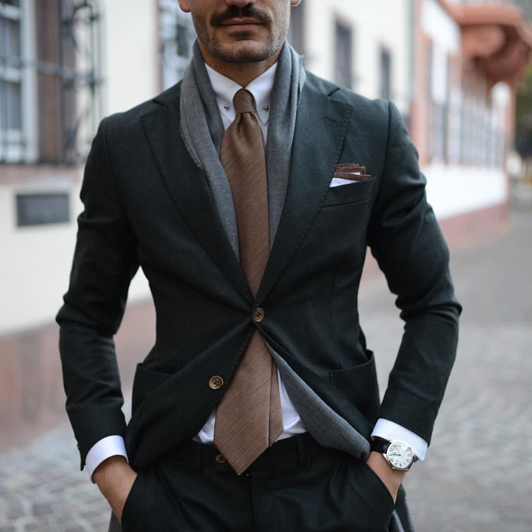 Мужские образы в костюмах