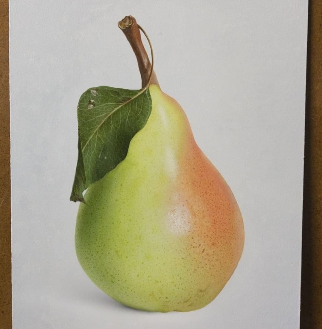 Рисовать фрукты