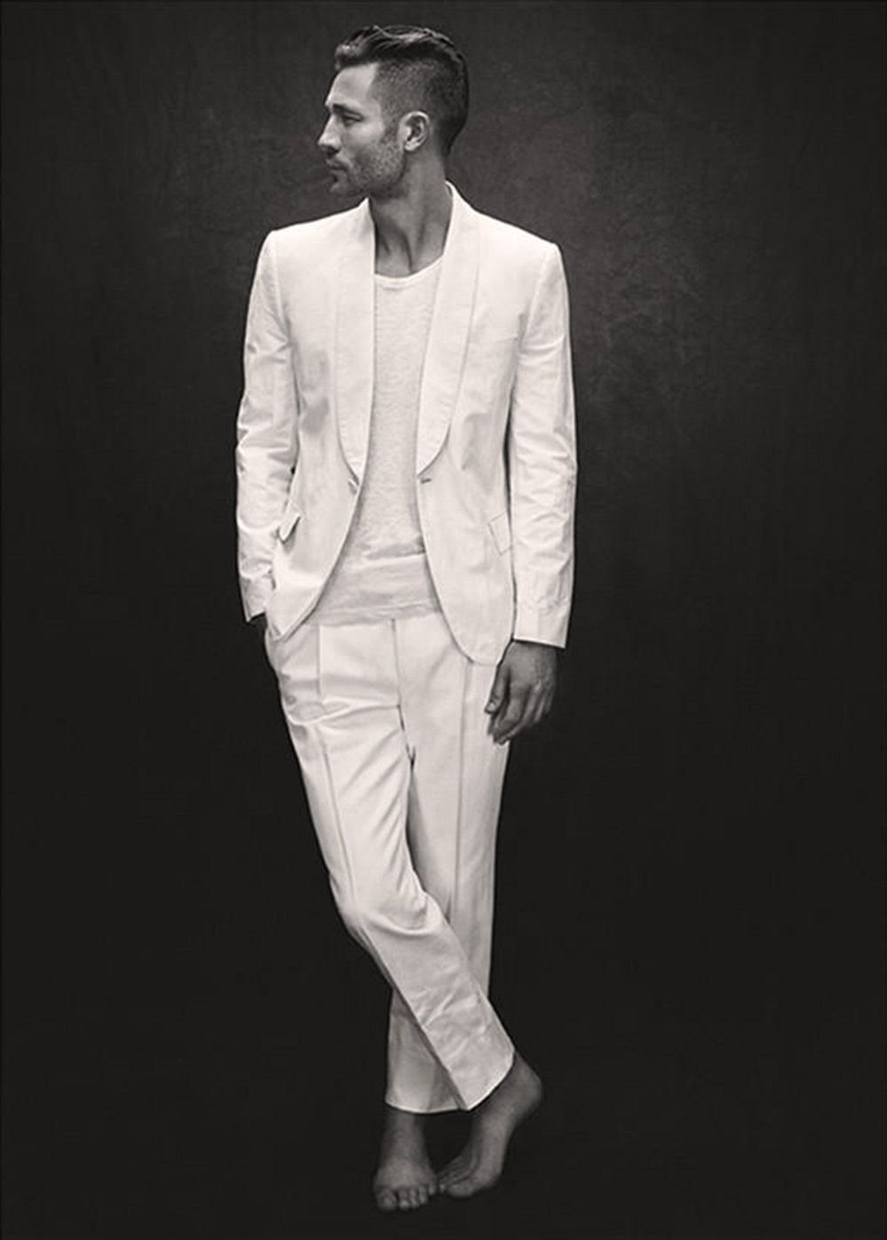 Белая одежда для мужчин