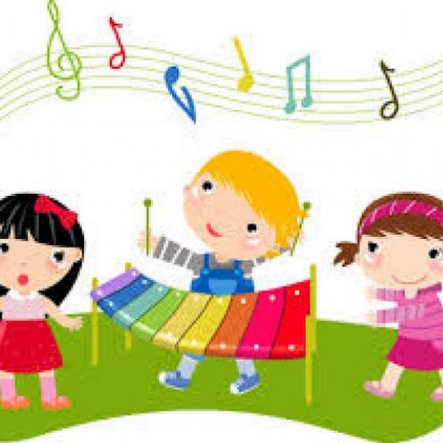 Музыкальные занятия в детском саду