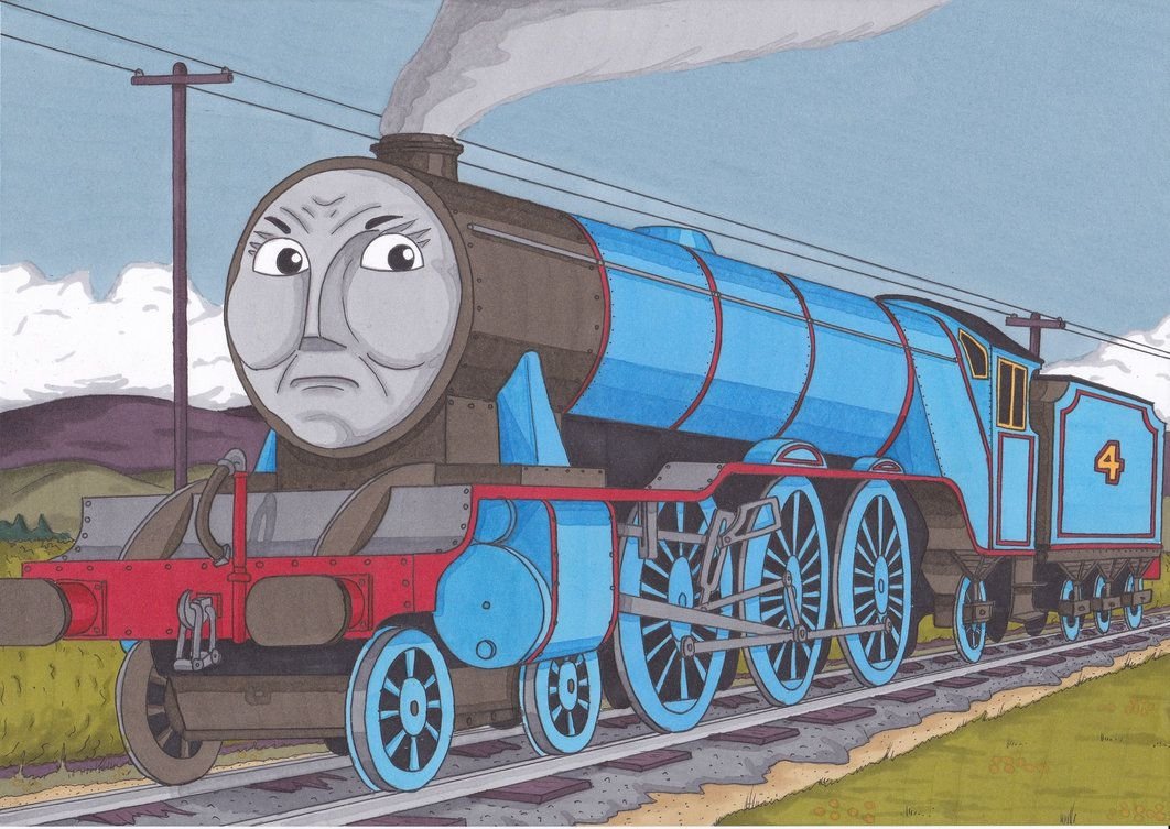 Паровозик из Ромашково вагончики