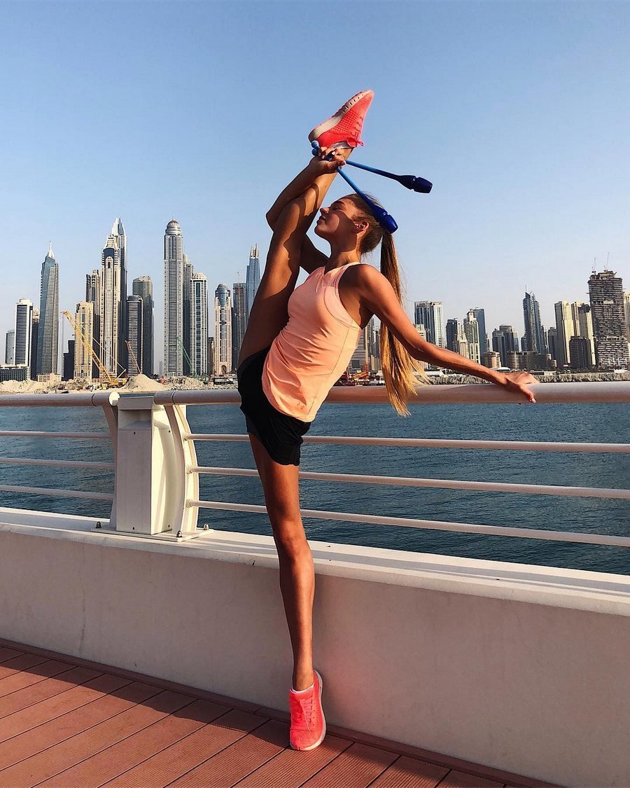 Алисия Шмидт бегунья