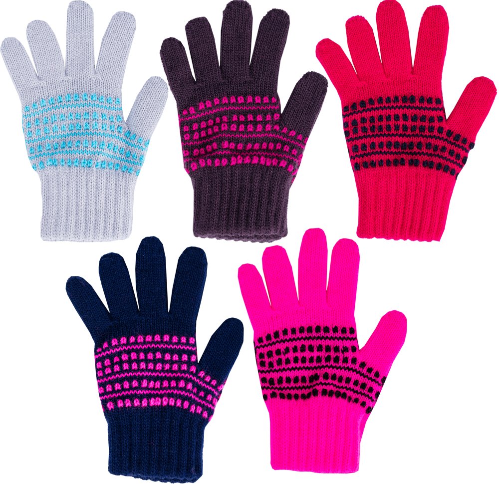 Перчатки детские расцветки