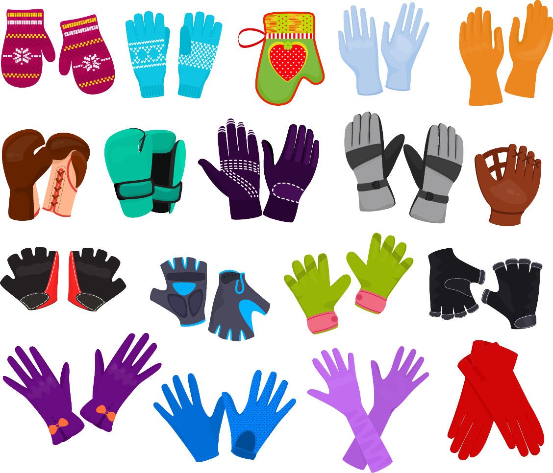Перчатка вектор