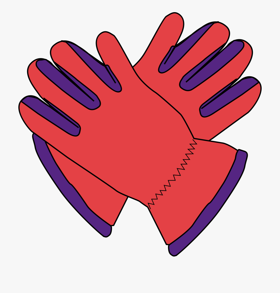 Перчатки мультяшная