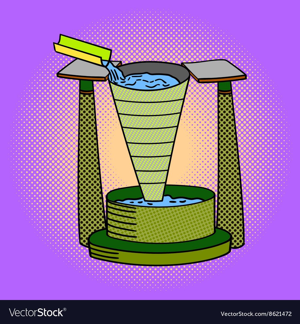 Клепсидра рисунок