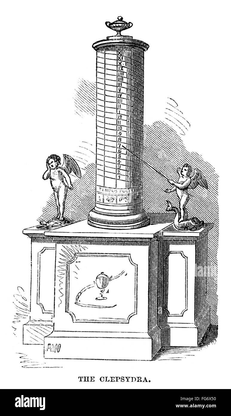 Клепсидра Ктесибия