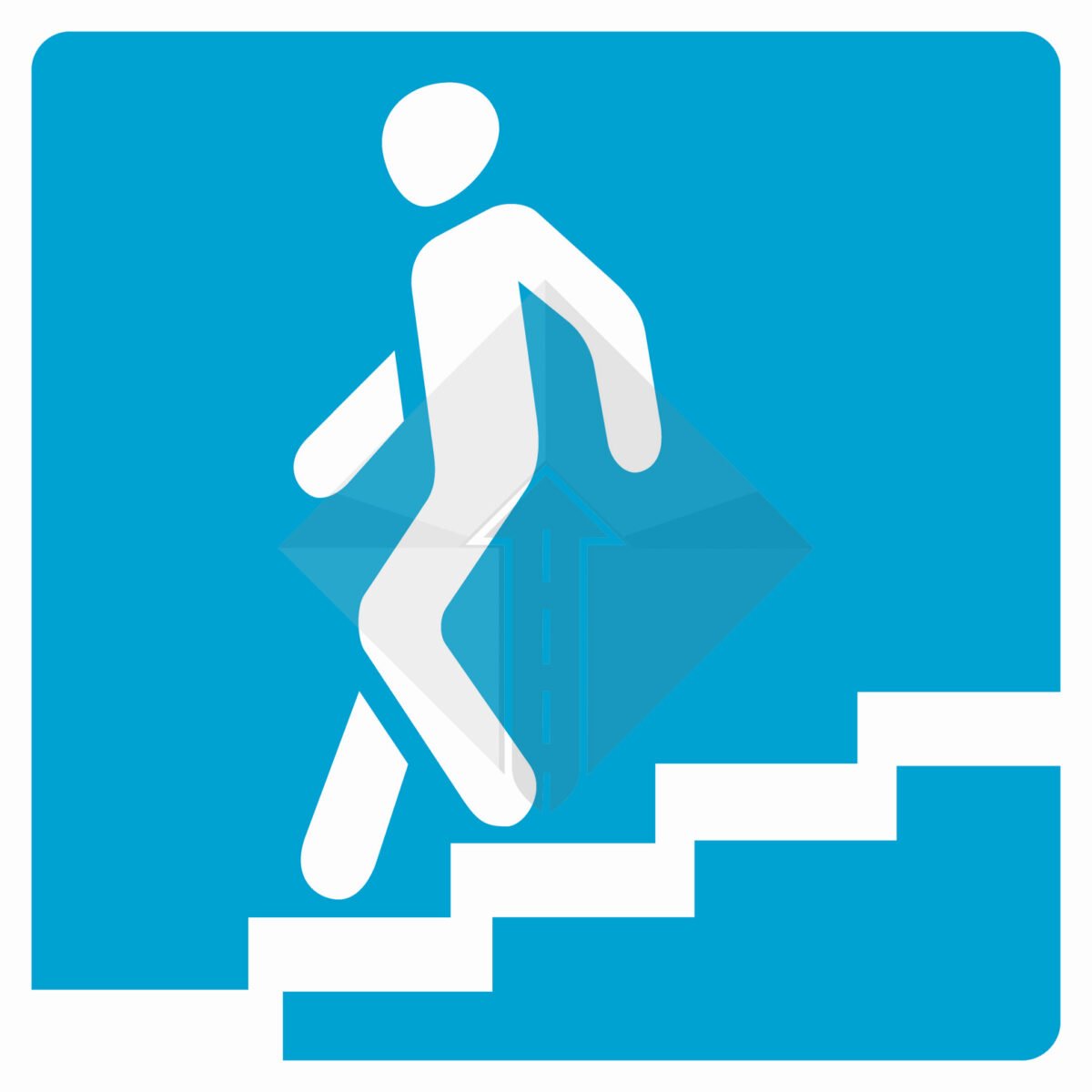 Подземный пешеходный переход знак