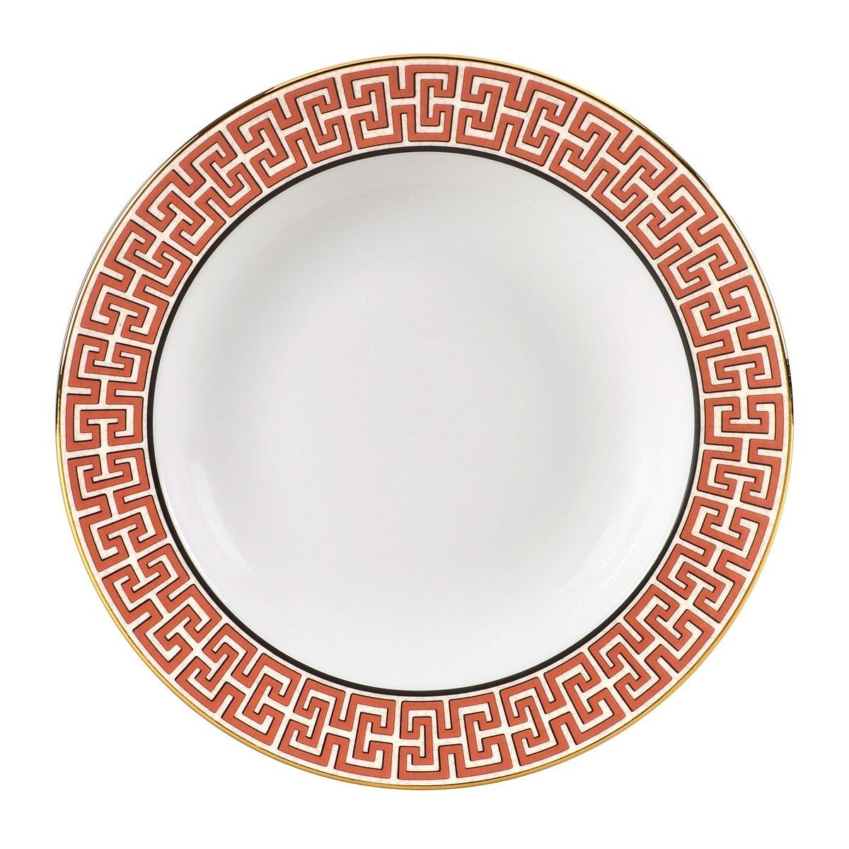 Тарелка с орнаментом