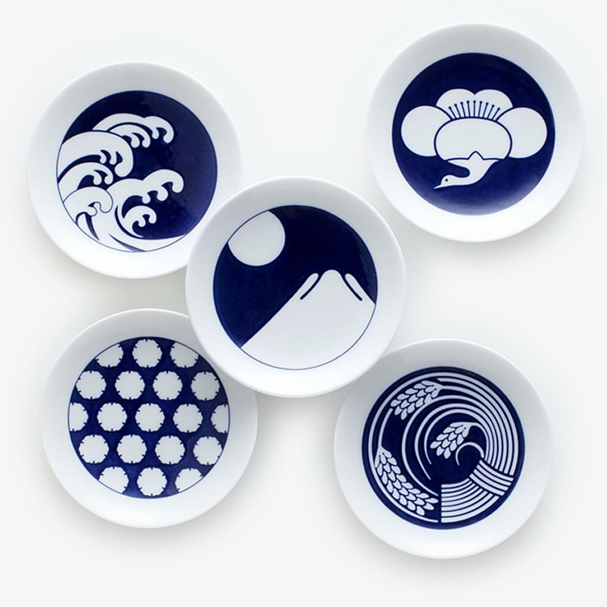 Креативные тарелки