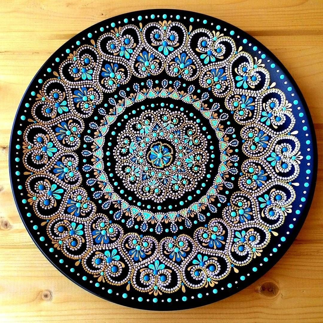 Расписные тарелки