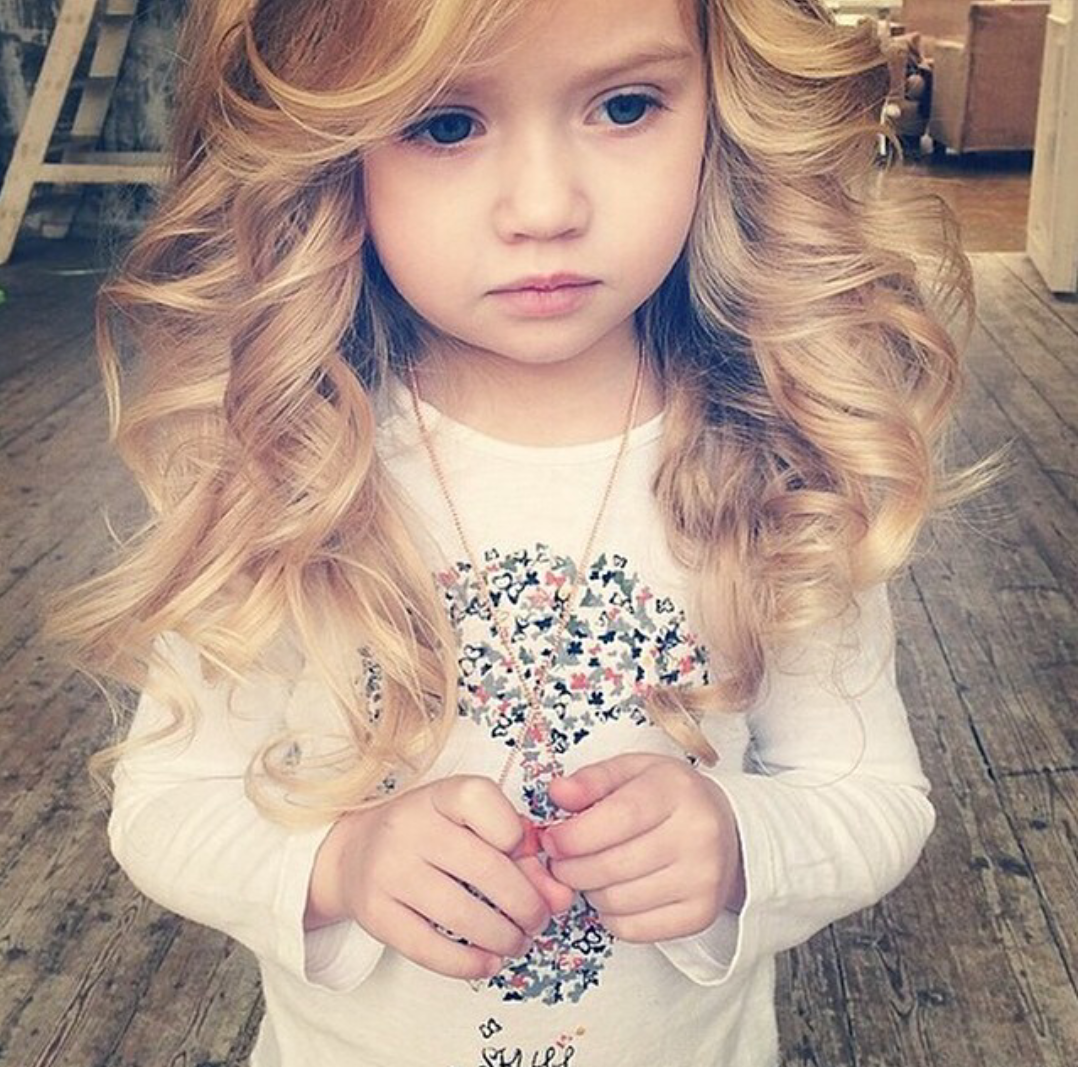 С любимой доченьке