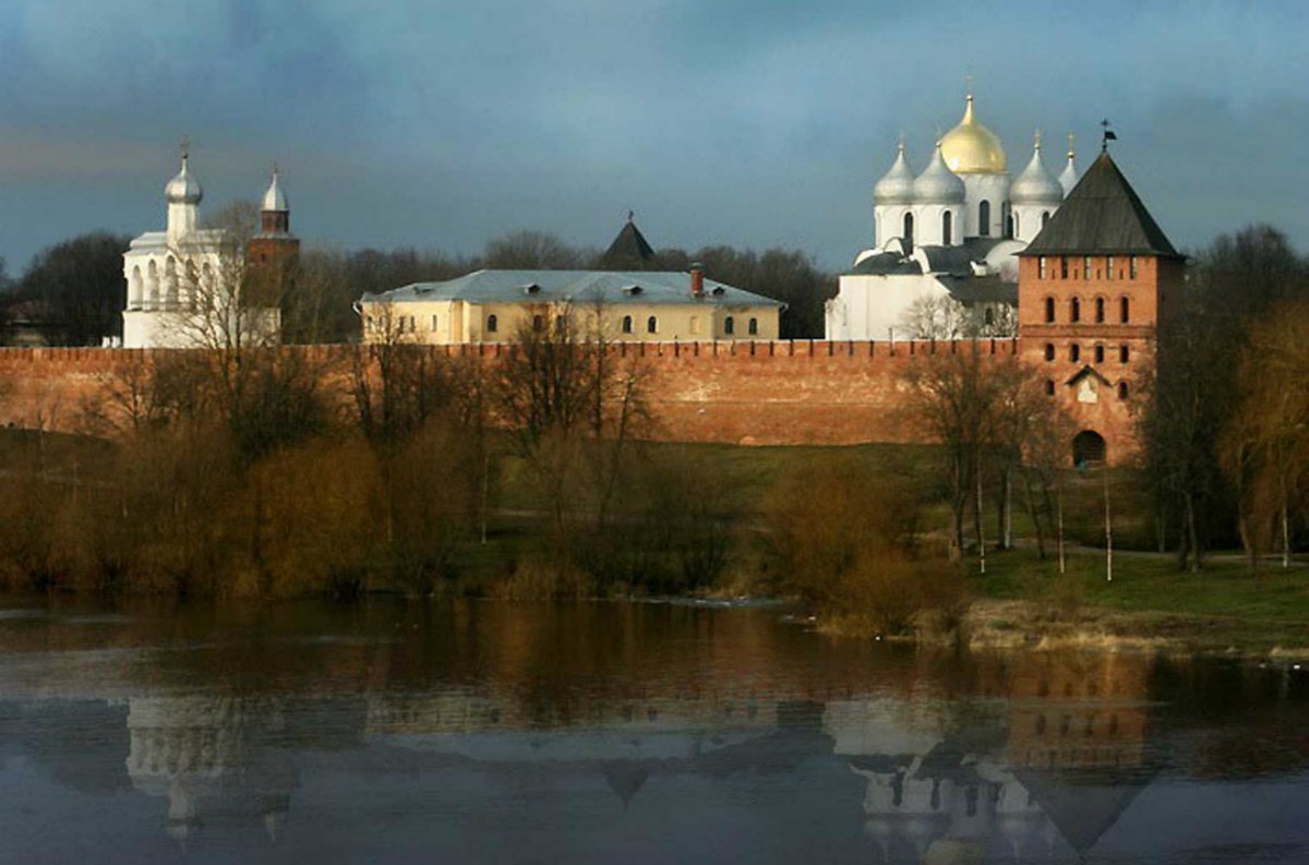 Храм София Новгородская Великий Новгород