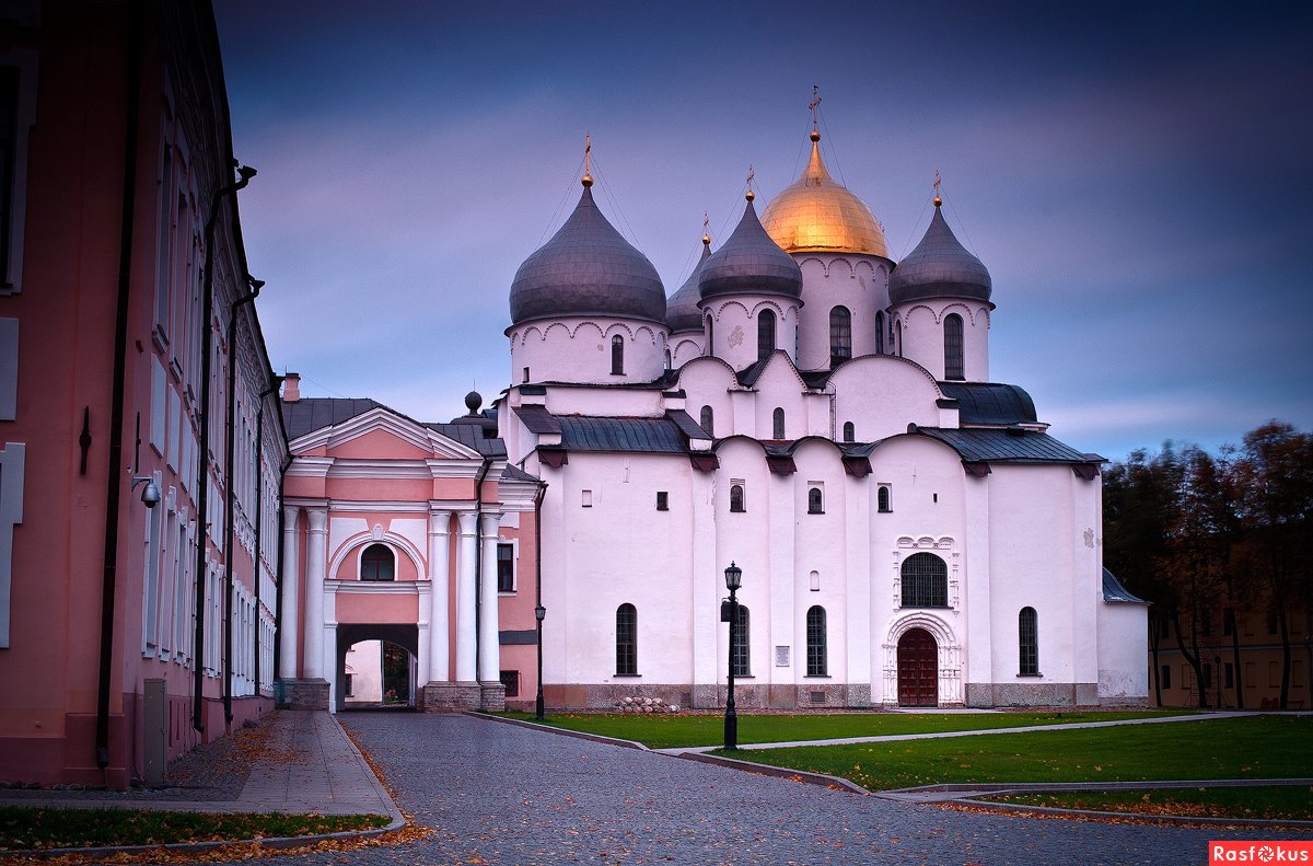 Великий Новгород Пушкинские горы