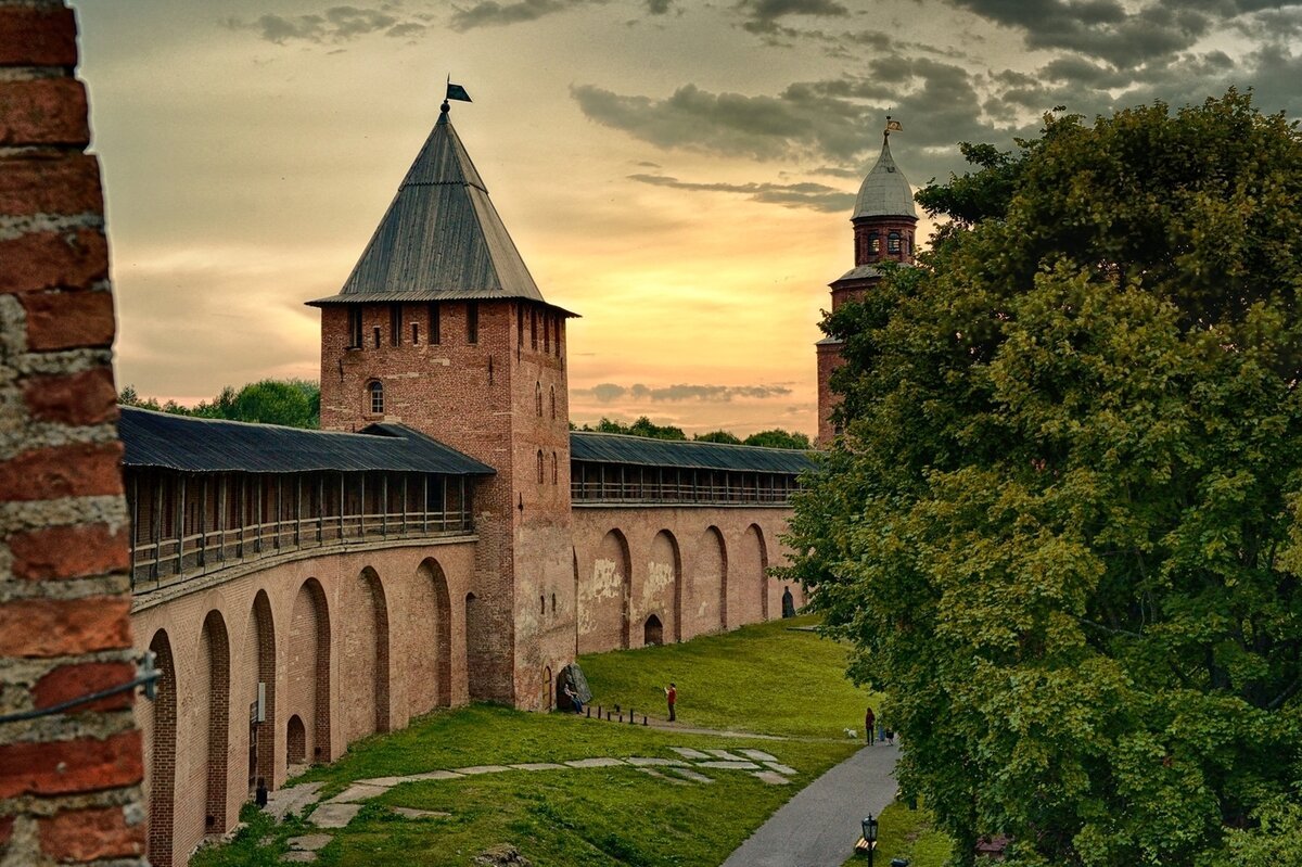 Великий Новгород Кремль