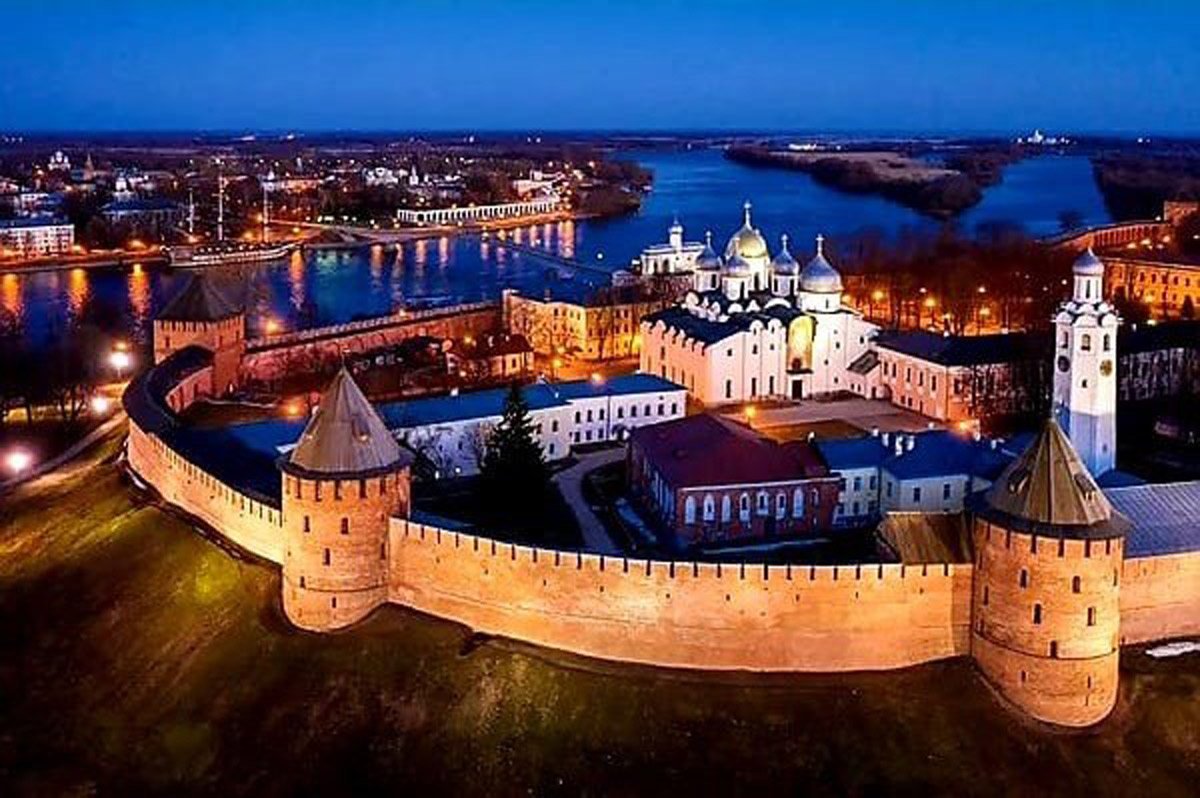 Новгородский Детинец Великий Новгород