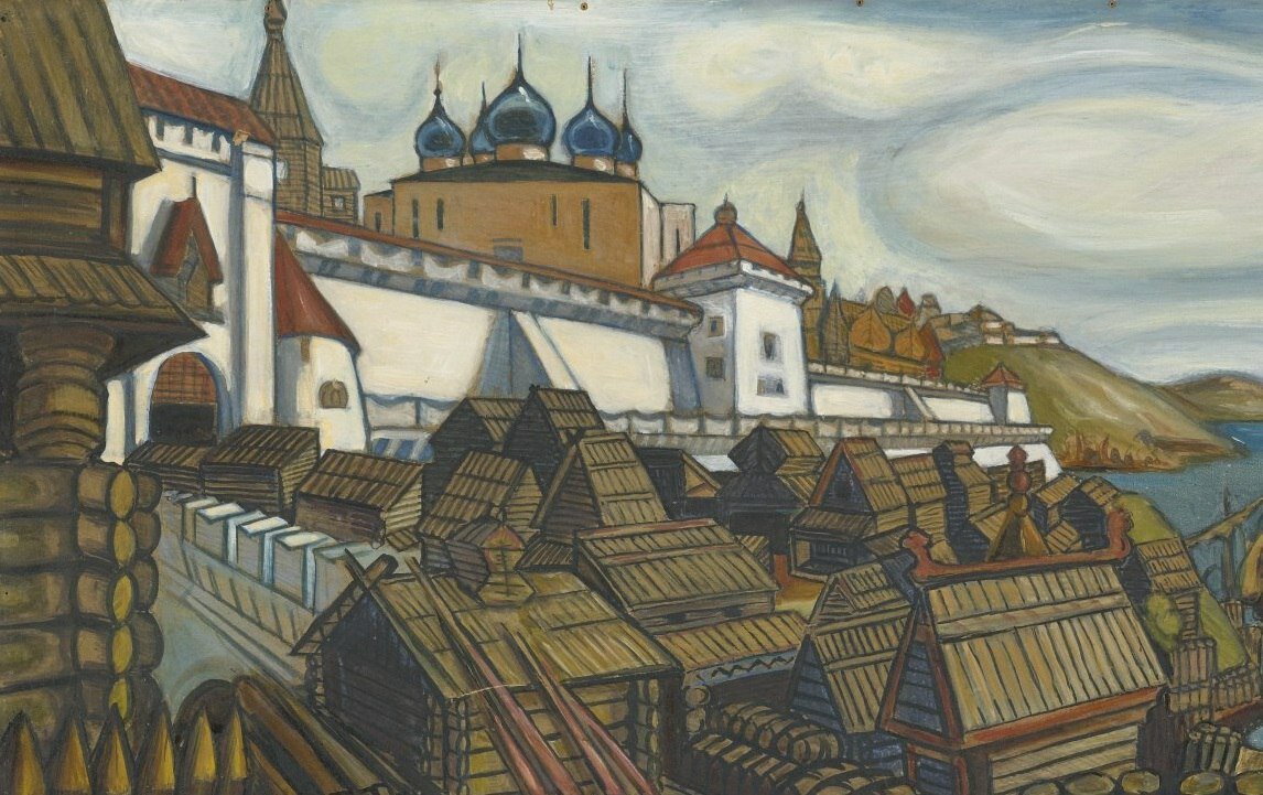 Псковский кром Псков