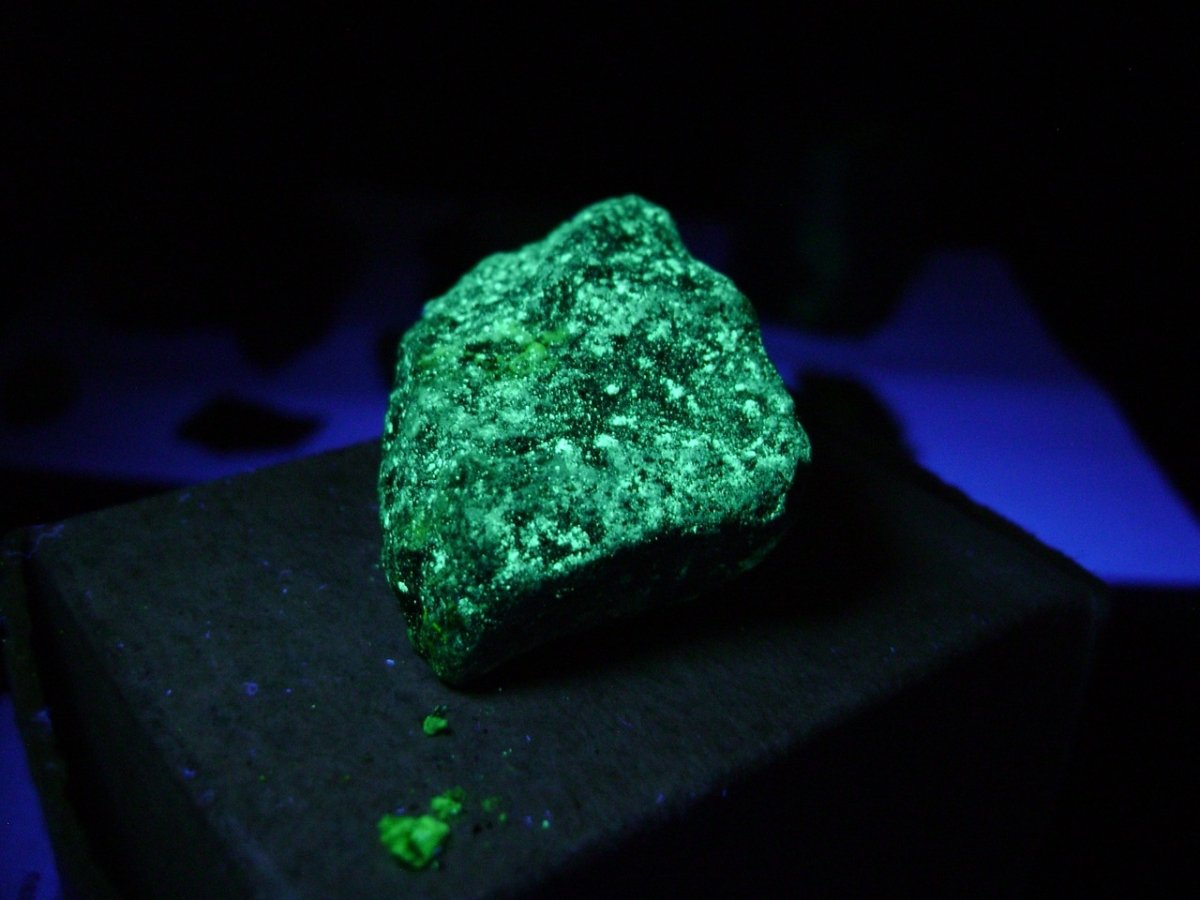 Уран ископаемое