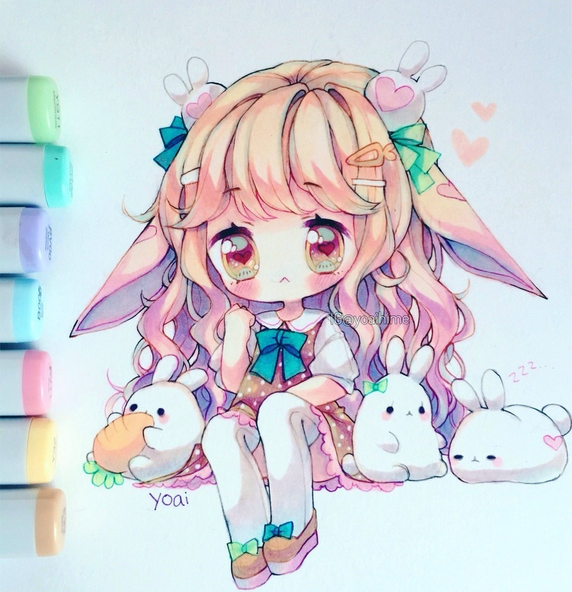 Hyanna Natsu Единорог