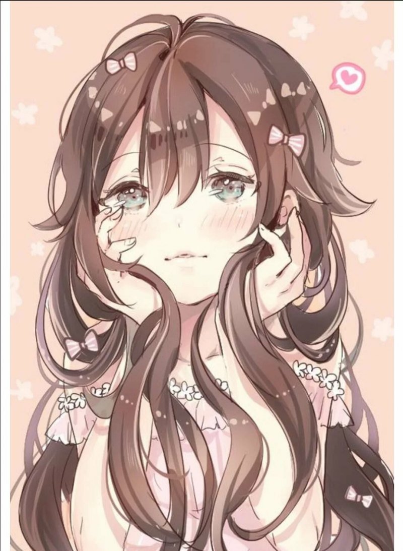 Милые арты девушек