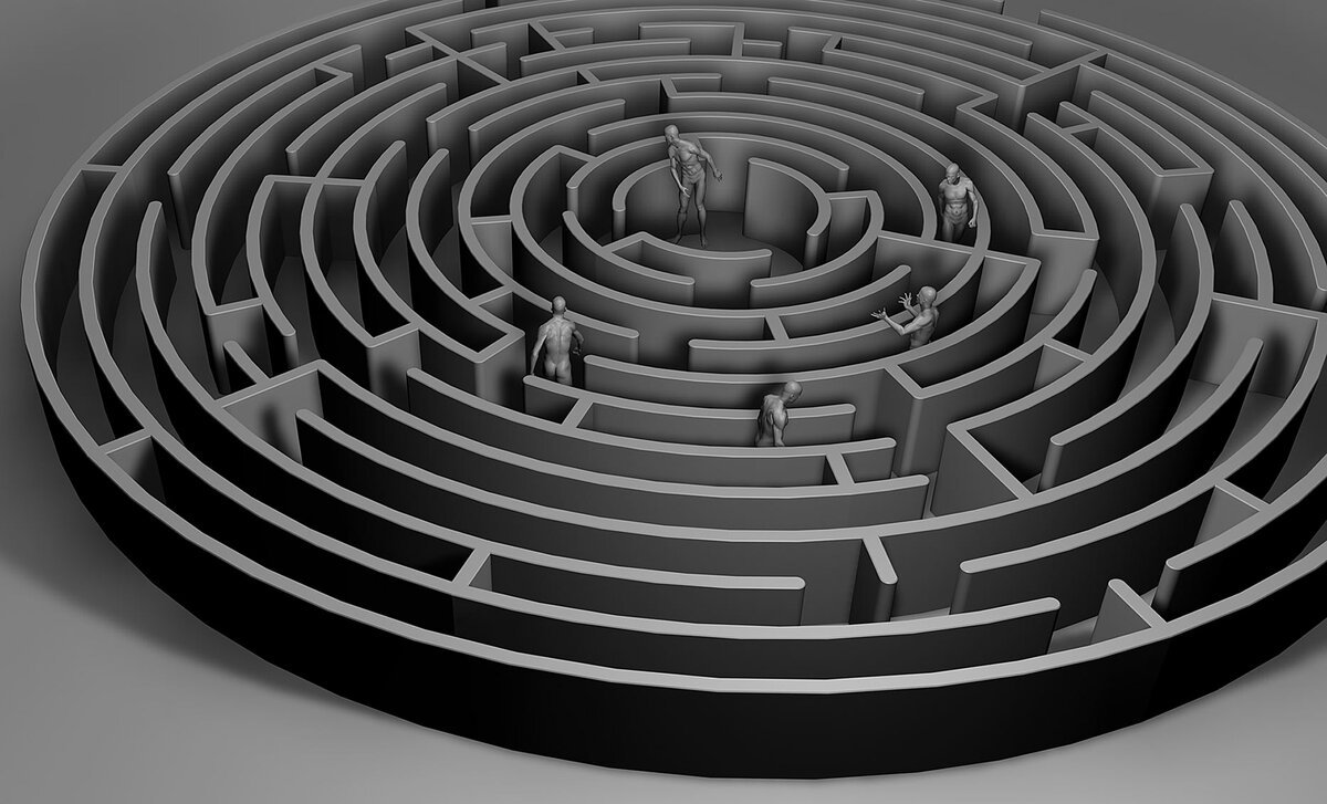 Лабиринт Графика