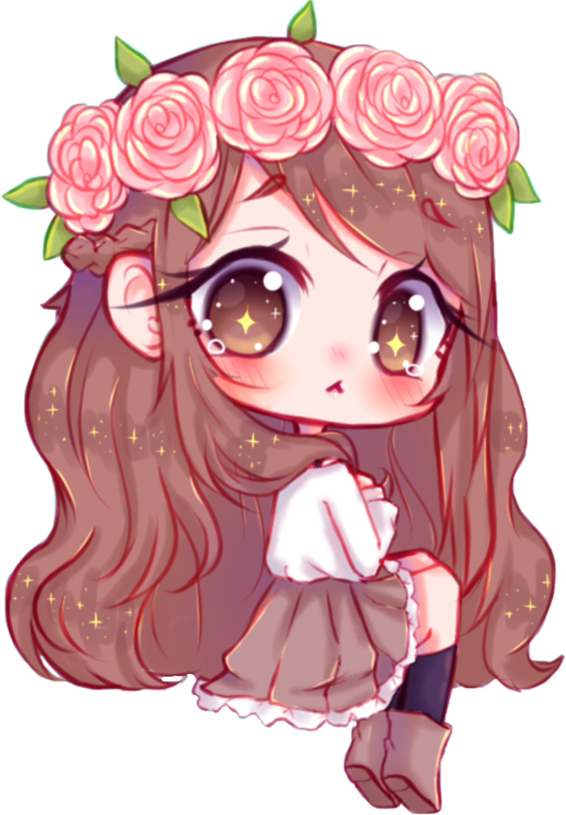 Аниме кавай Чиби