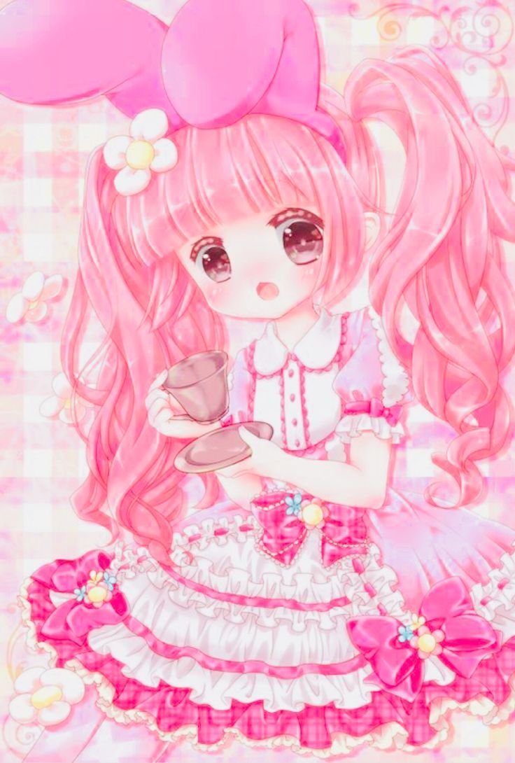 Кавайные аниме