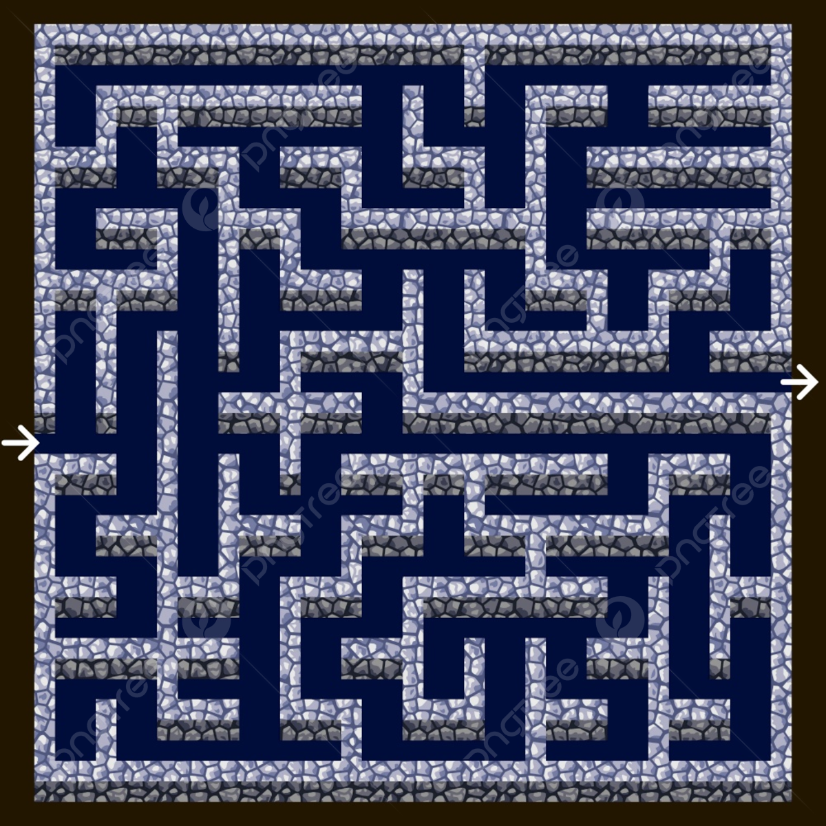 Лабиринт 2д вид сверху