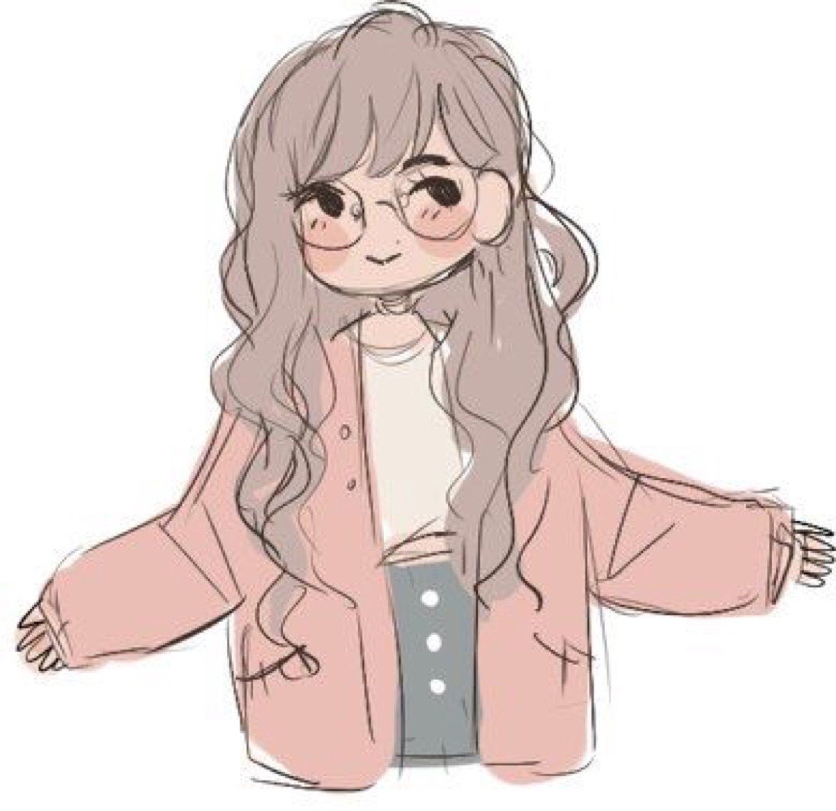 Милый стиль рисования