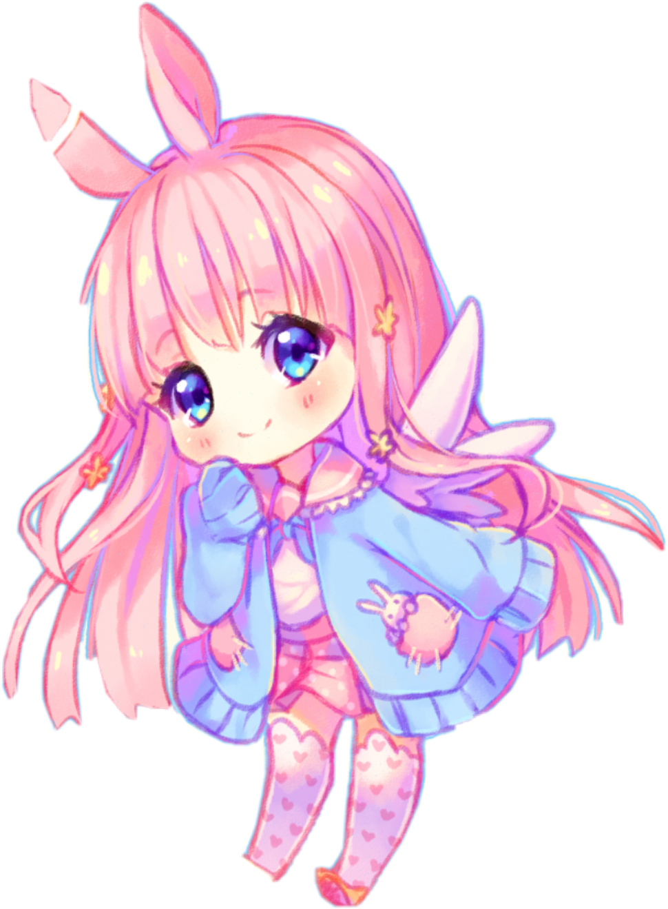 Hyanna Natsu Единорог