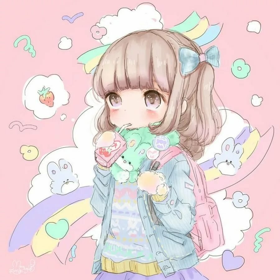 Милое аниме